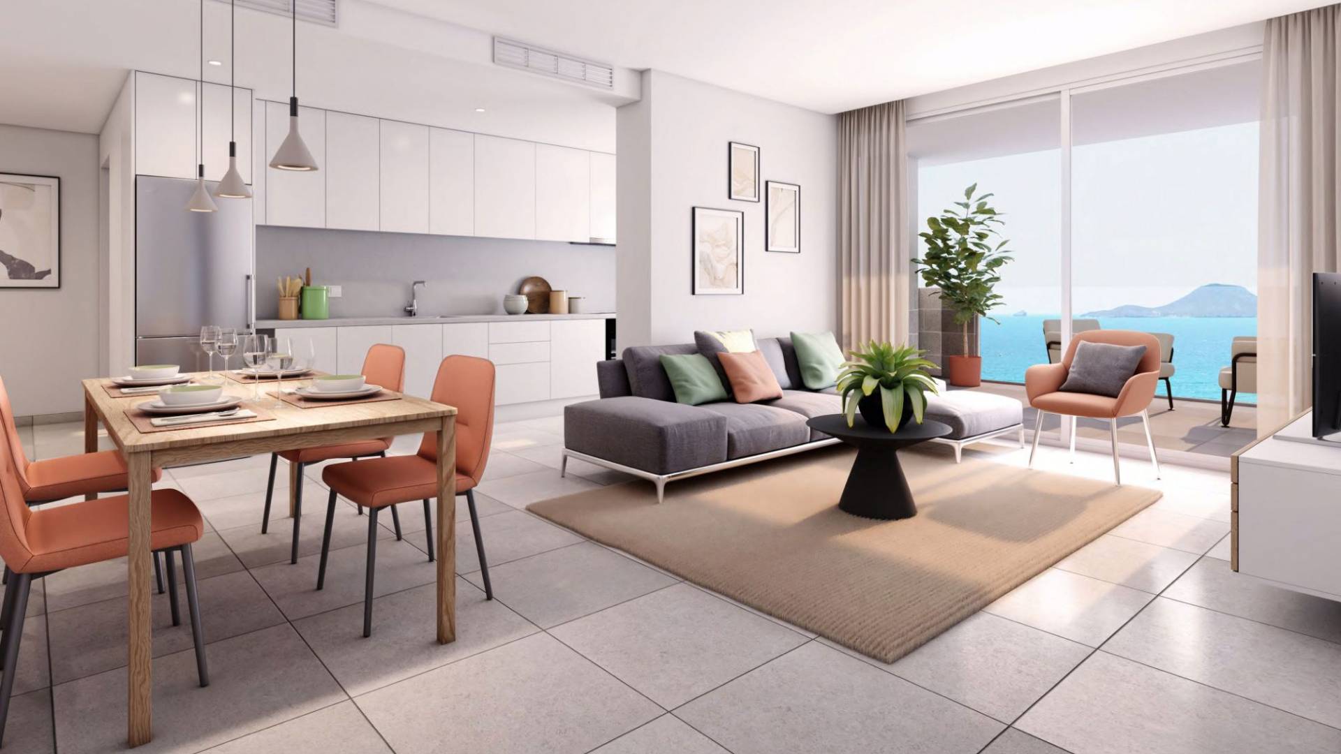 Nieuw gebouw - Penthouse - La Manga del Mar Menor - 