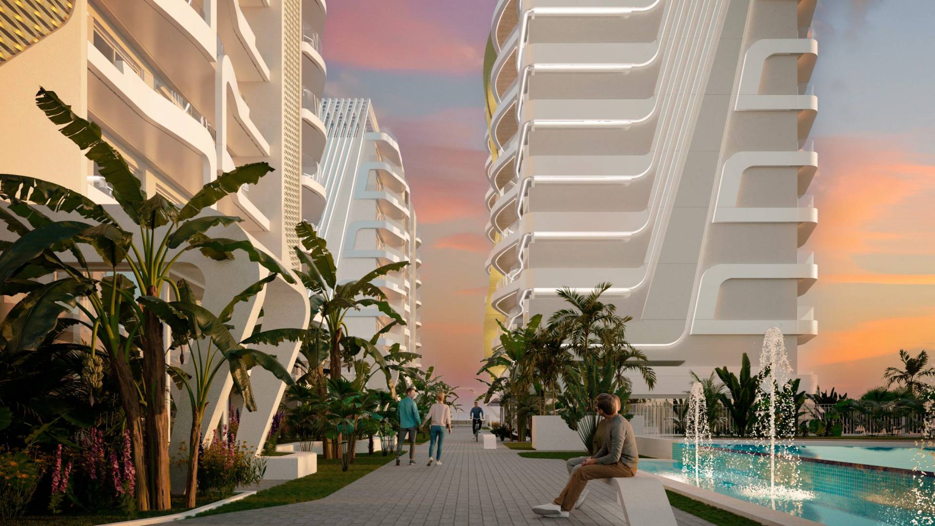 Nieuw gebouw - Penthouse - La Manga del Mar Menor - 