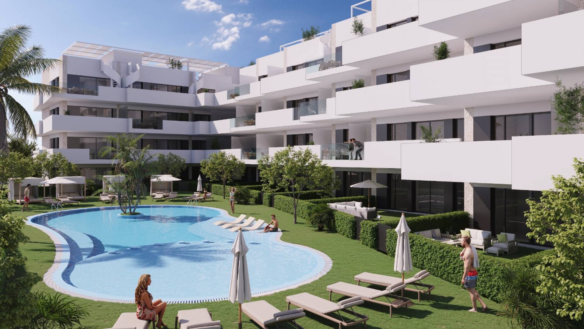 Nieuw gebouw - Penthouse - La Nucía