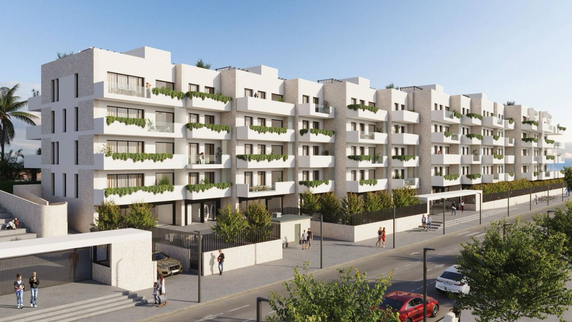 Nieuw gebouw - Penthouse - La Nucía