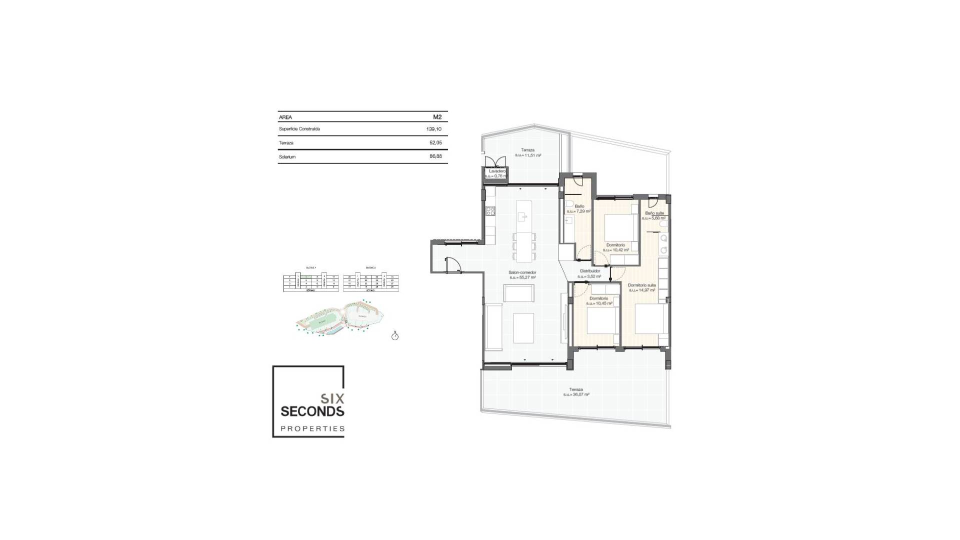 Nieuw gebouw - Penthouse - Las Colinas - Las Colinas Golf