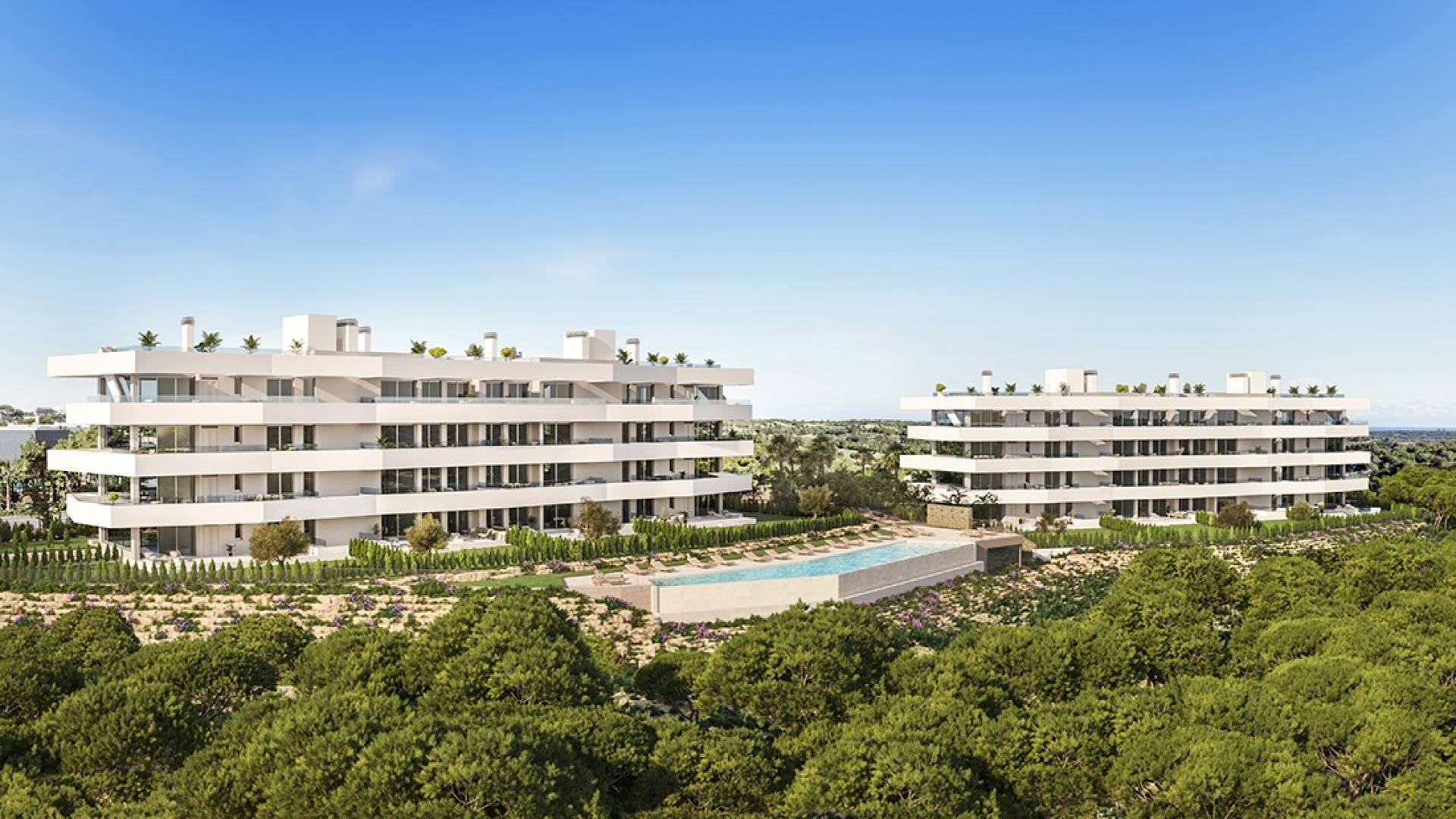 Nieuw gebouw - Penthouse - Las Colinas - Las Colinas Golf