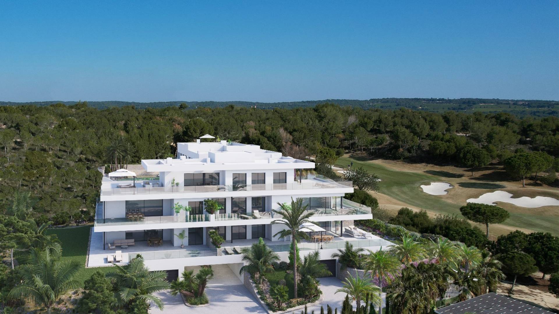 Nieuw gebouw - Penthouse - Las Colinas - Las Colinas Golf