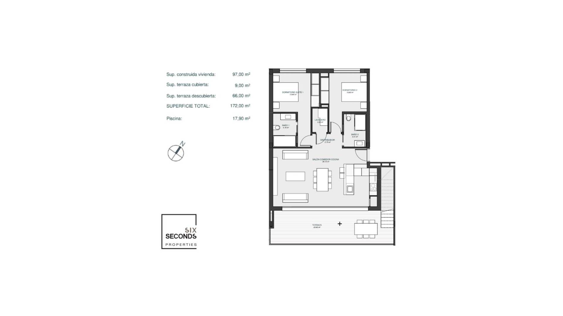 Nieuw gebouw - Penthouse - Las Colinas - Las Colinas Golf