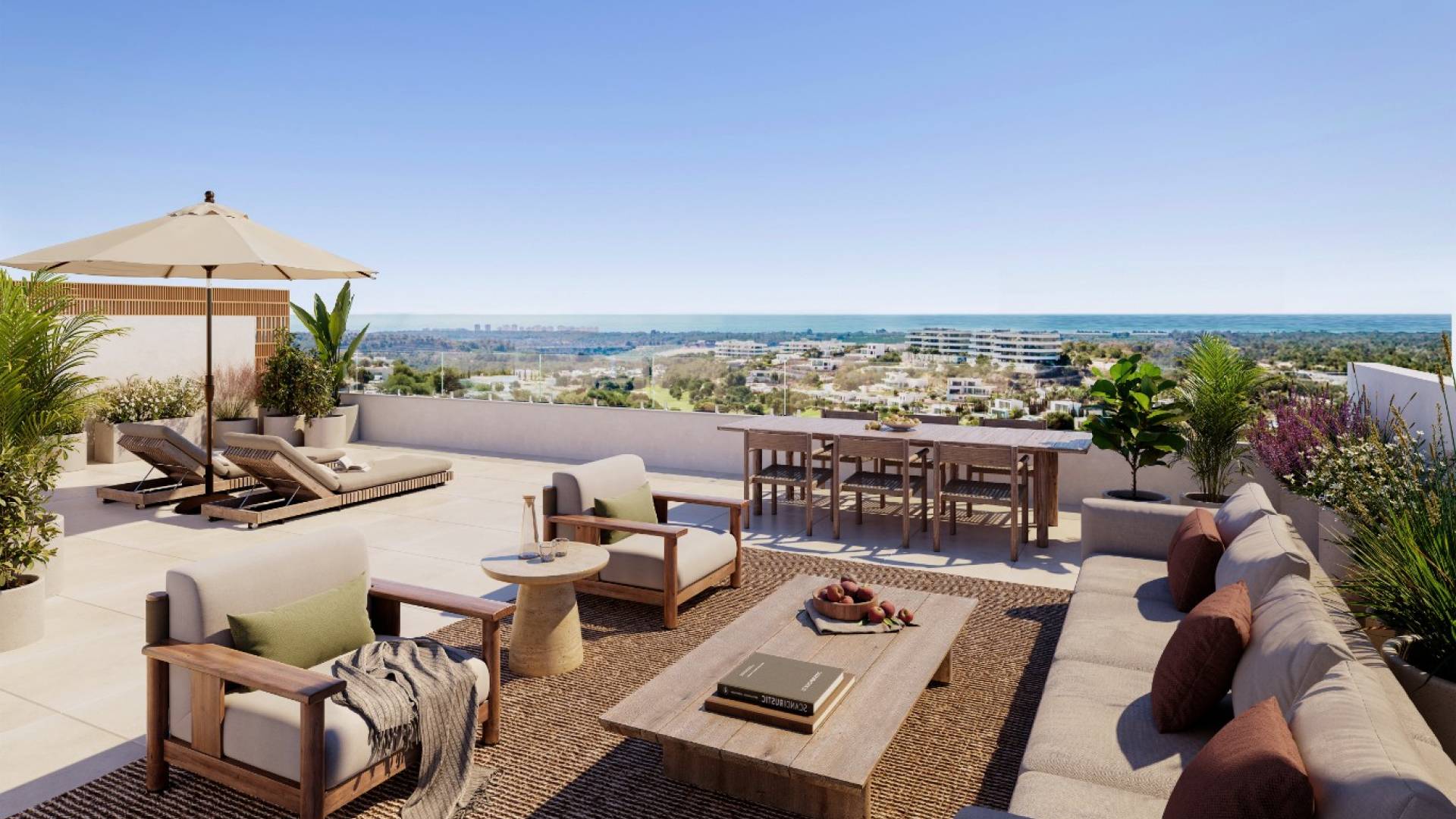 Nieuw gebouw - Penthouse - Las Colinas - Las Colinas Golf