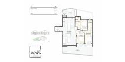 Nieuw gebouw - Penthouse - Las Colinas - San Miguel de Salinas
