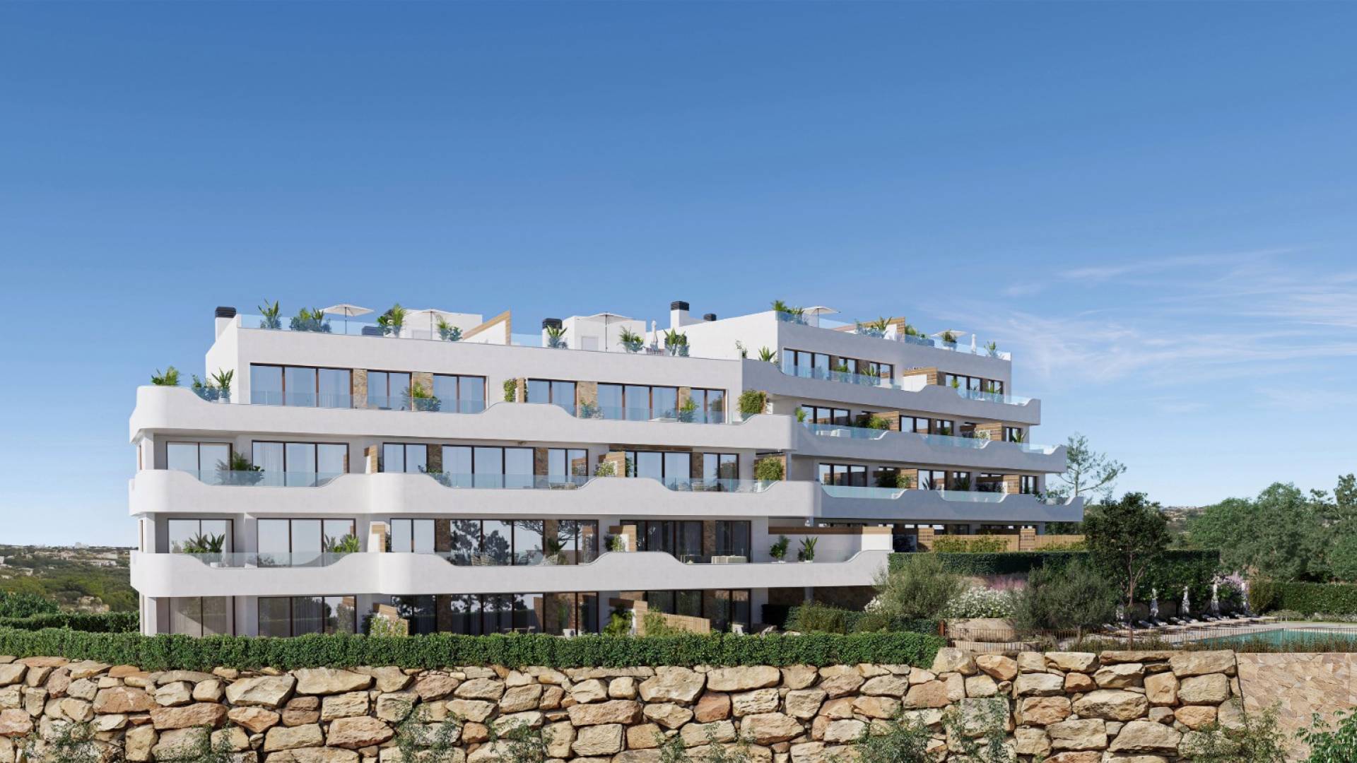 Nieuw gebouw - Penthouse - Las Colinas - San Miguel de Salinas