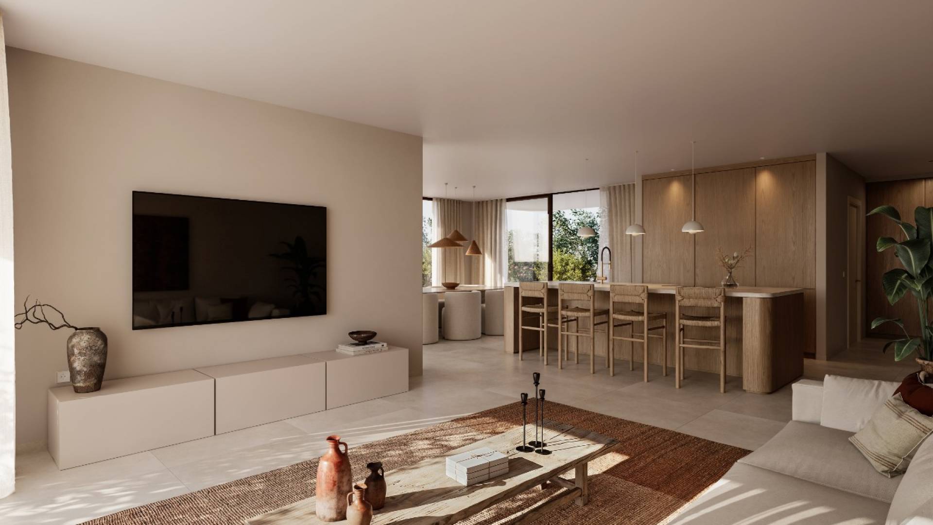 Nieuw gebouw - Penthouse - Las Colinas - San Miguel de Salinas