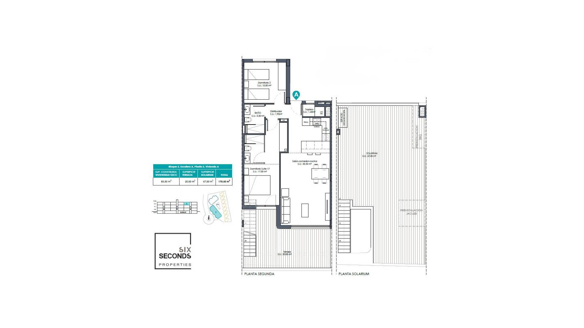 Nieuw gebouw - Penthouse - Los Alcázares