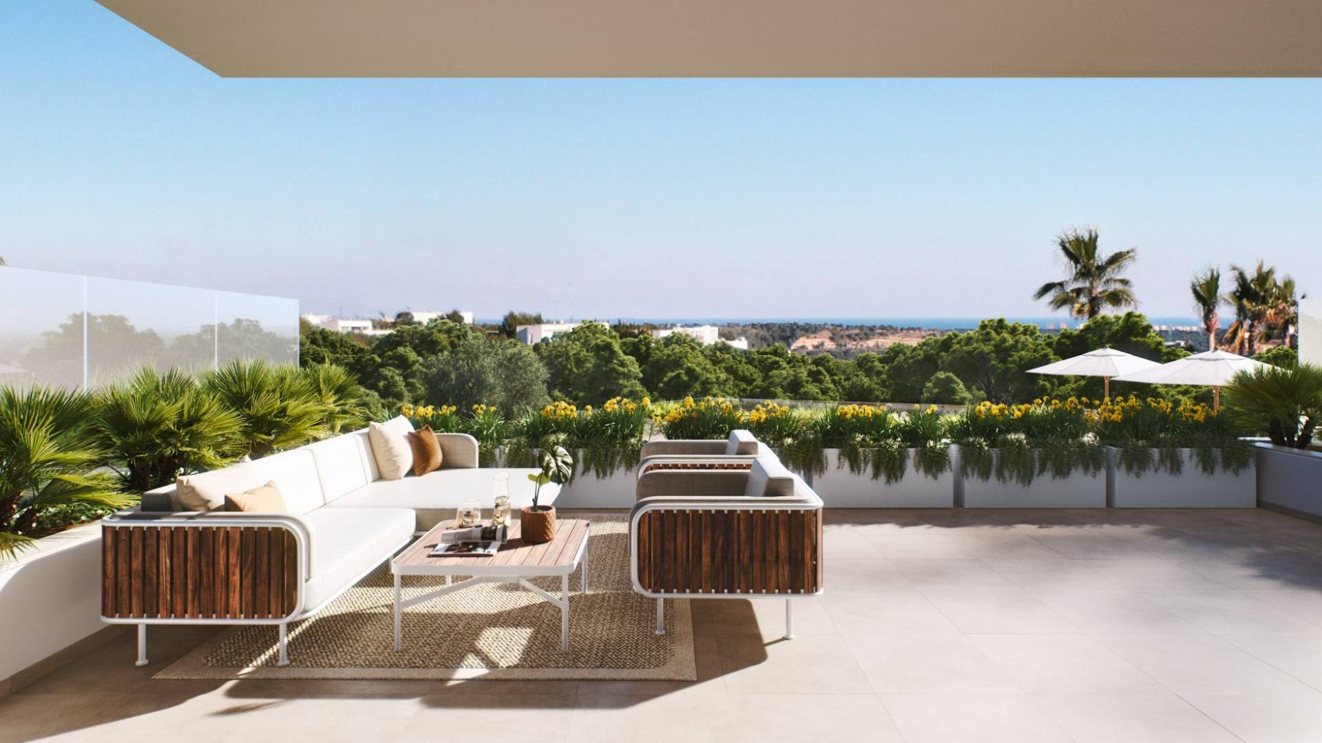 Nieuw gebouw - Penthouse - Orihuela Costa - Las Colinas Golf