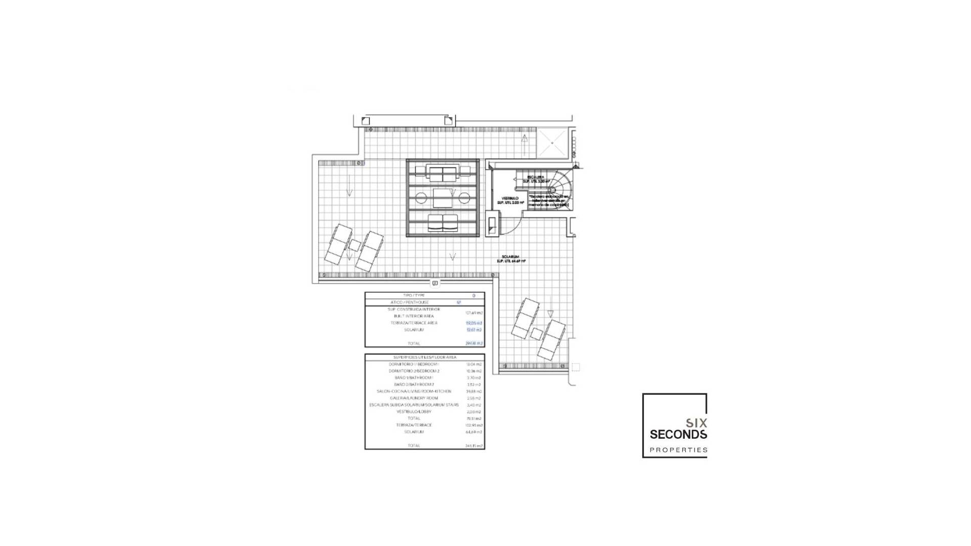 Nieuw gebouw - Penthouse - Orihuela Costa - Los Dolses