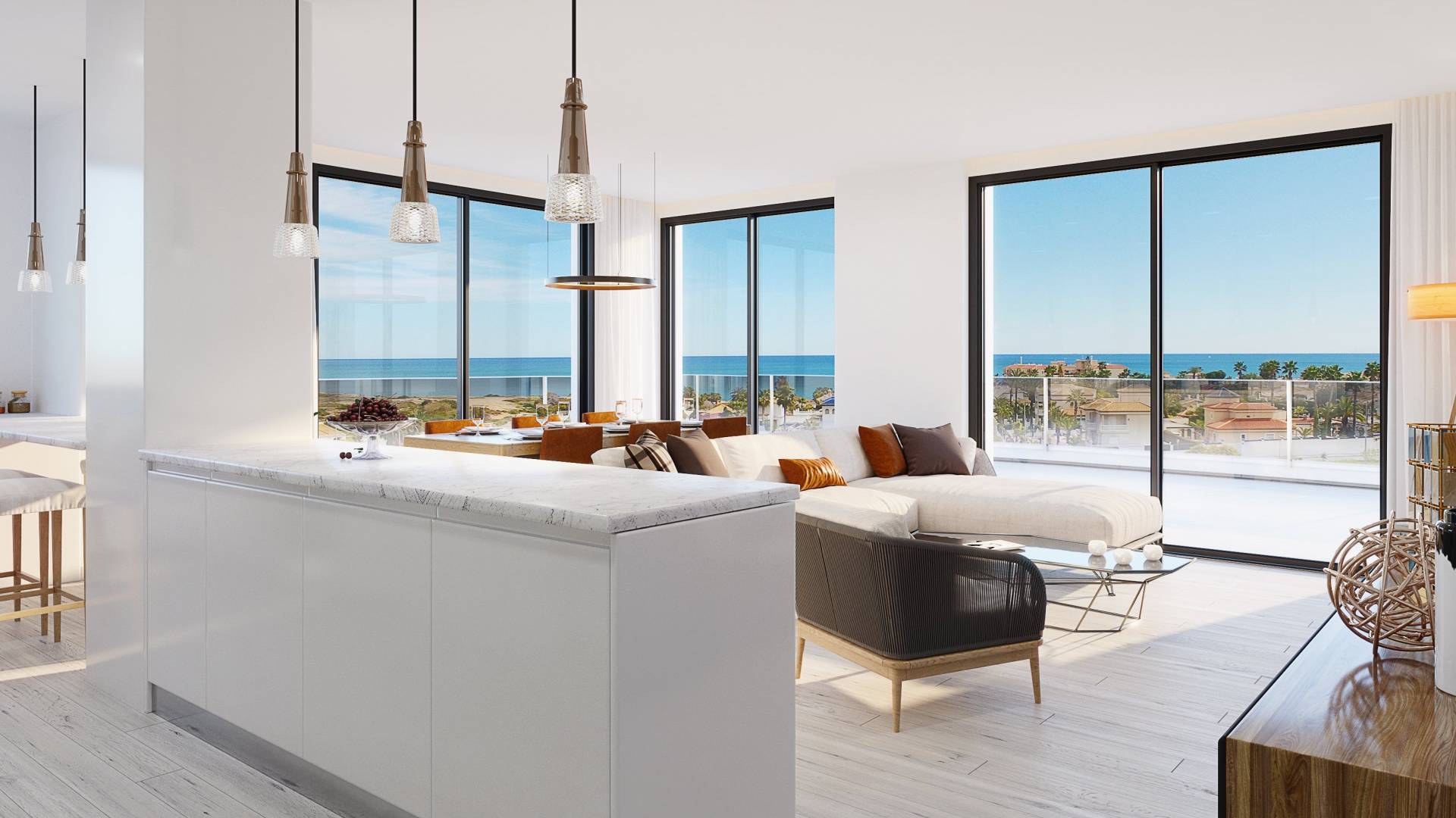 Nieuw gebouw - Penthouse - Orihuela Costa