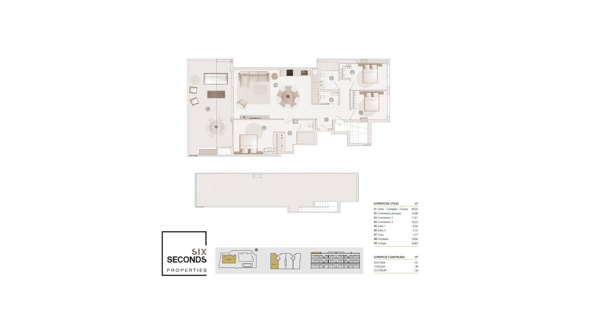 Nieuw gebouw - Penthouse - Orihuela - San Miguel de Salinas
