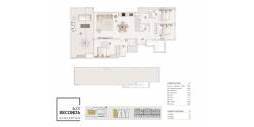 Nieuw gebouw - Penthouse - Orihuela - San Miguel de Salinas