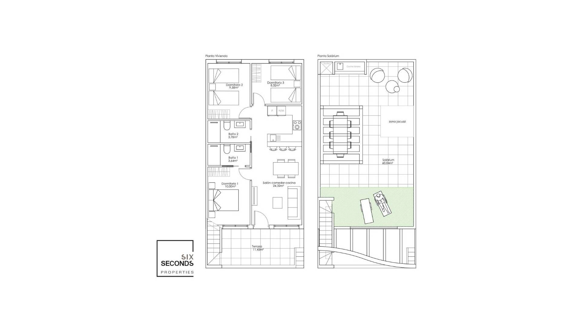 Nieuw gebouw - Penthouse - Pilar de la Horadada