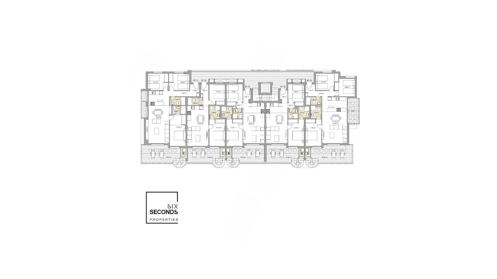 Nieuw gebouw - Penthouse - Pilar de la Horadada