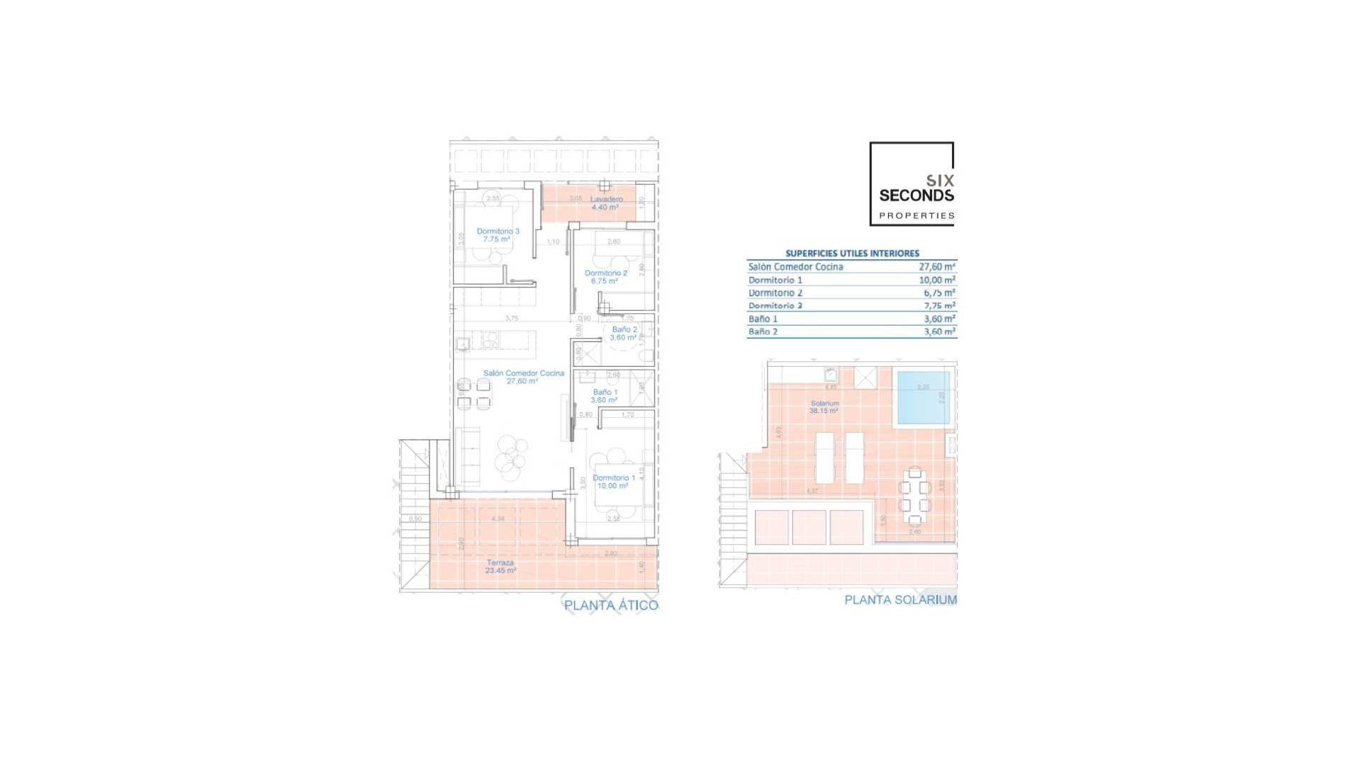 Nieuw gebouw - Penthouse - Pilar de la Horadada