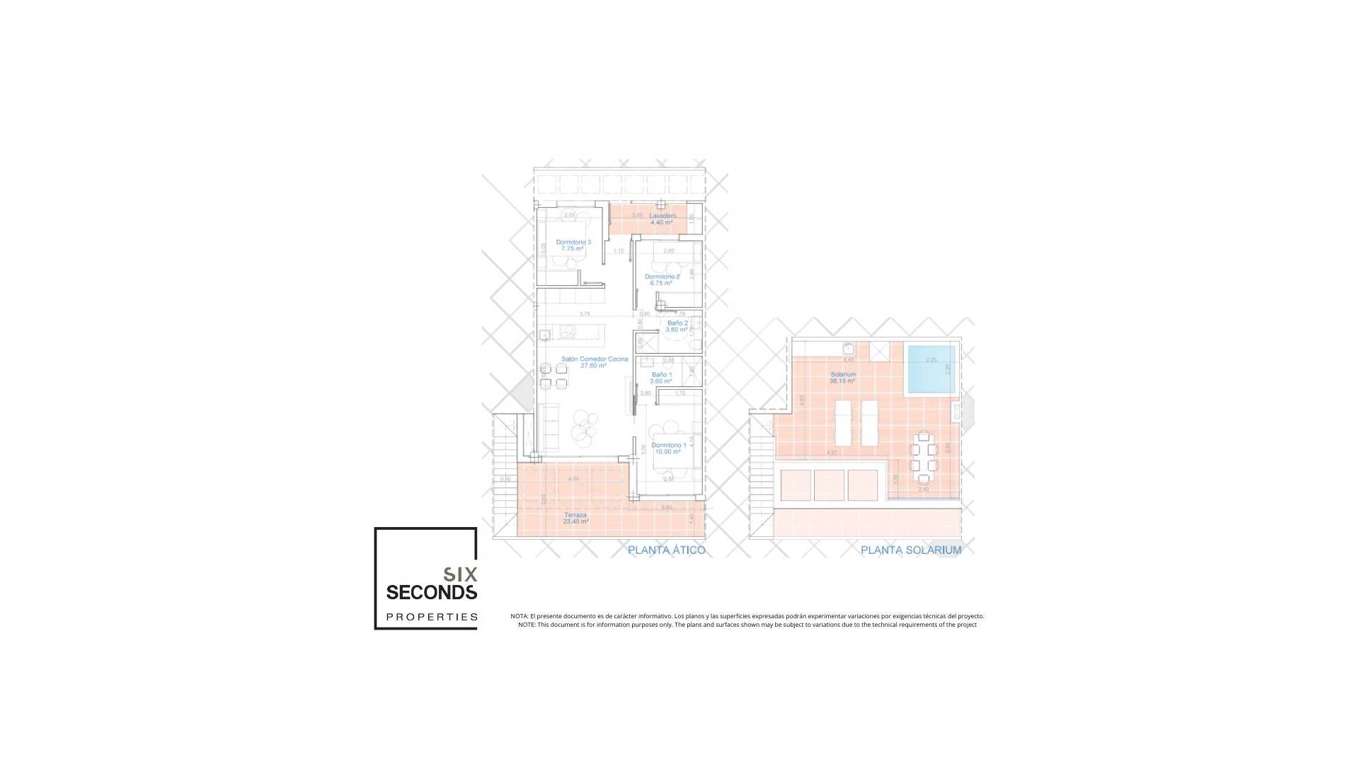 Nieuw gebouw - Penthouse - Pilar de la Horadada