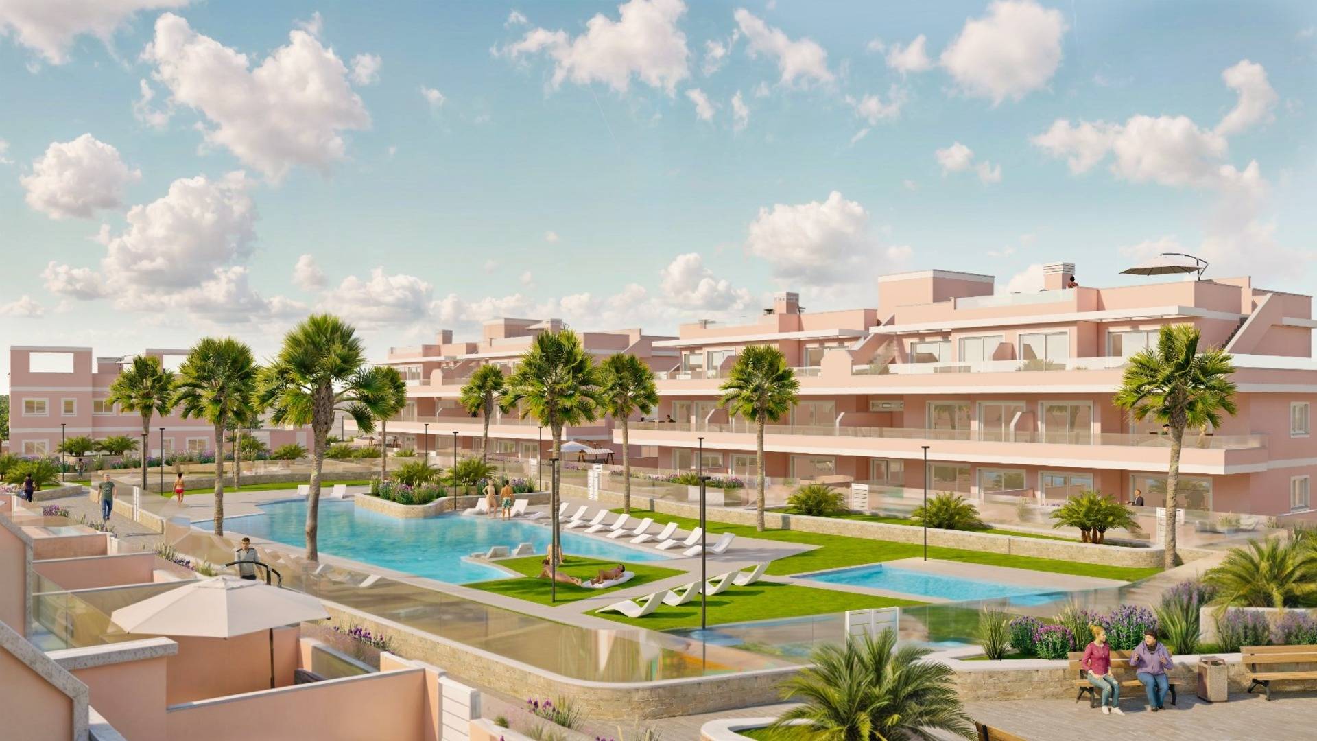 Nieuw gebouw - Penthouse - Pilar de la Horadada
