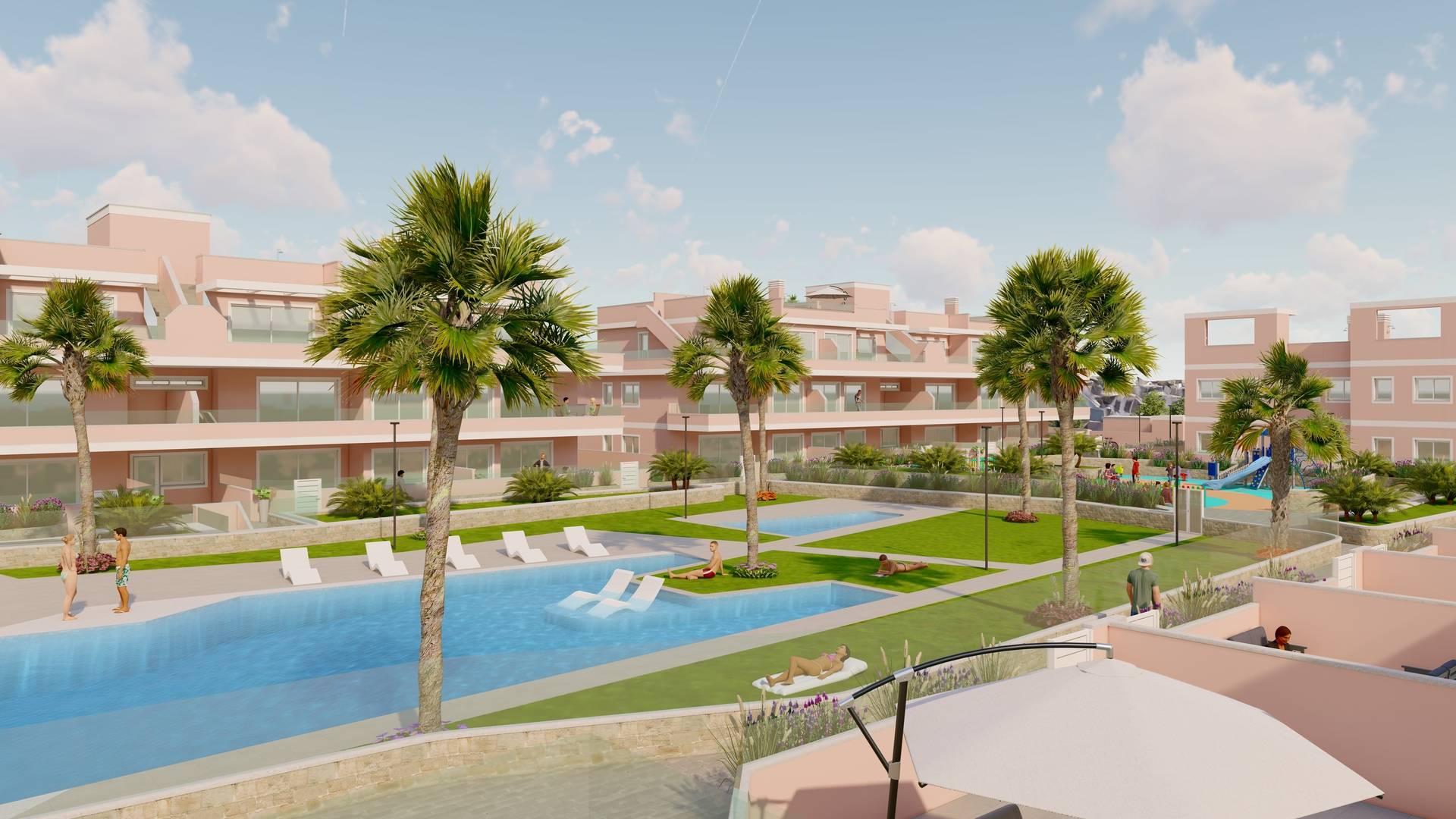 Nieuw gebouw - Penthouse - Pilar de la Horadada