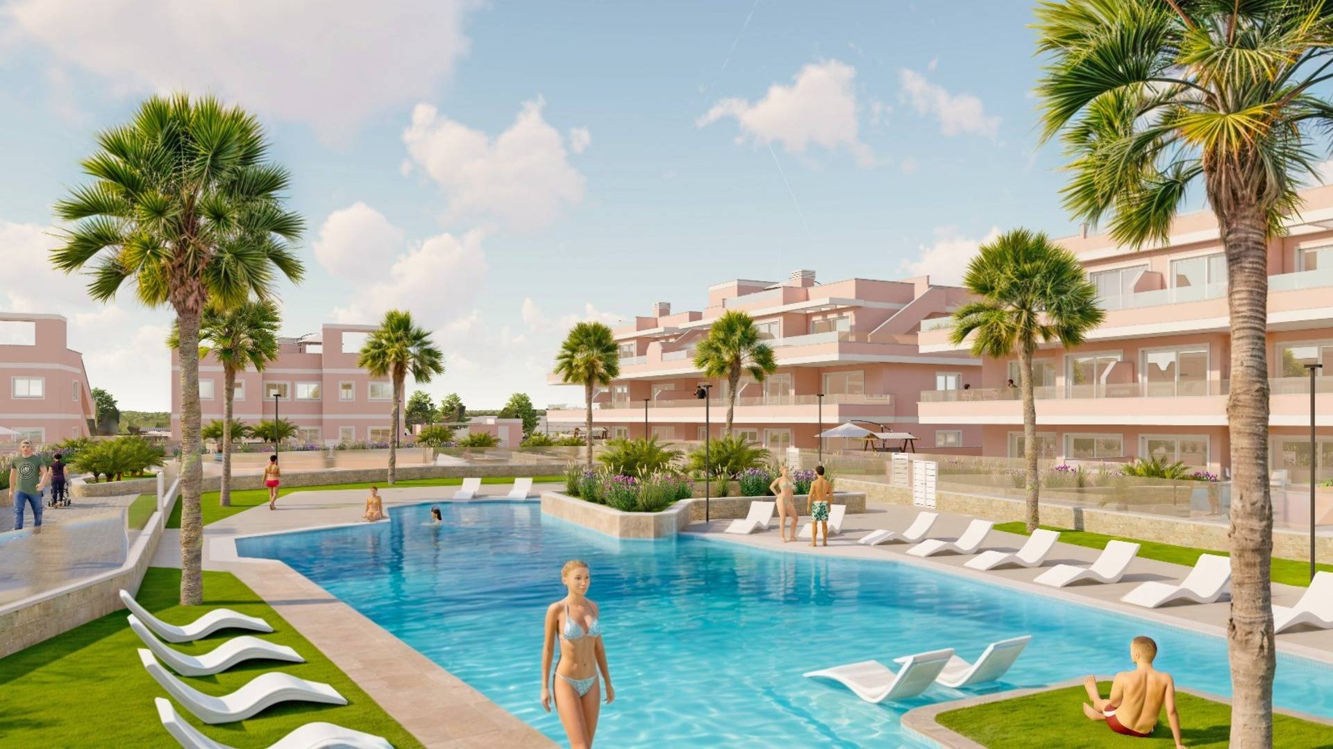 Nieuw gebouw - Penthouse - Pilar de la Horadada