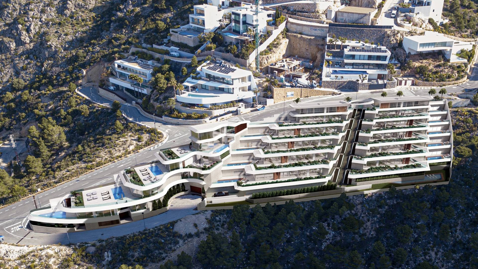 Nieuw gebouw - Penthouse - Pueblo Mascarat