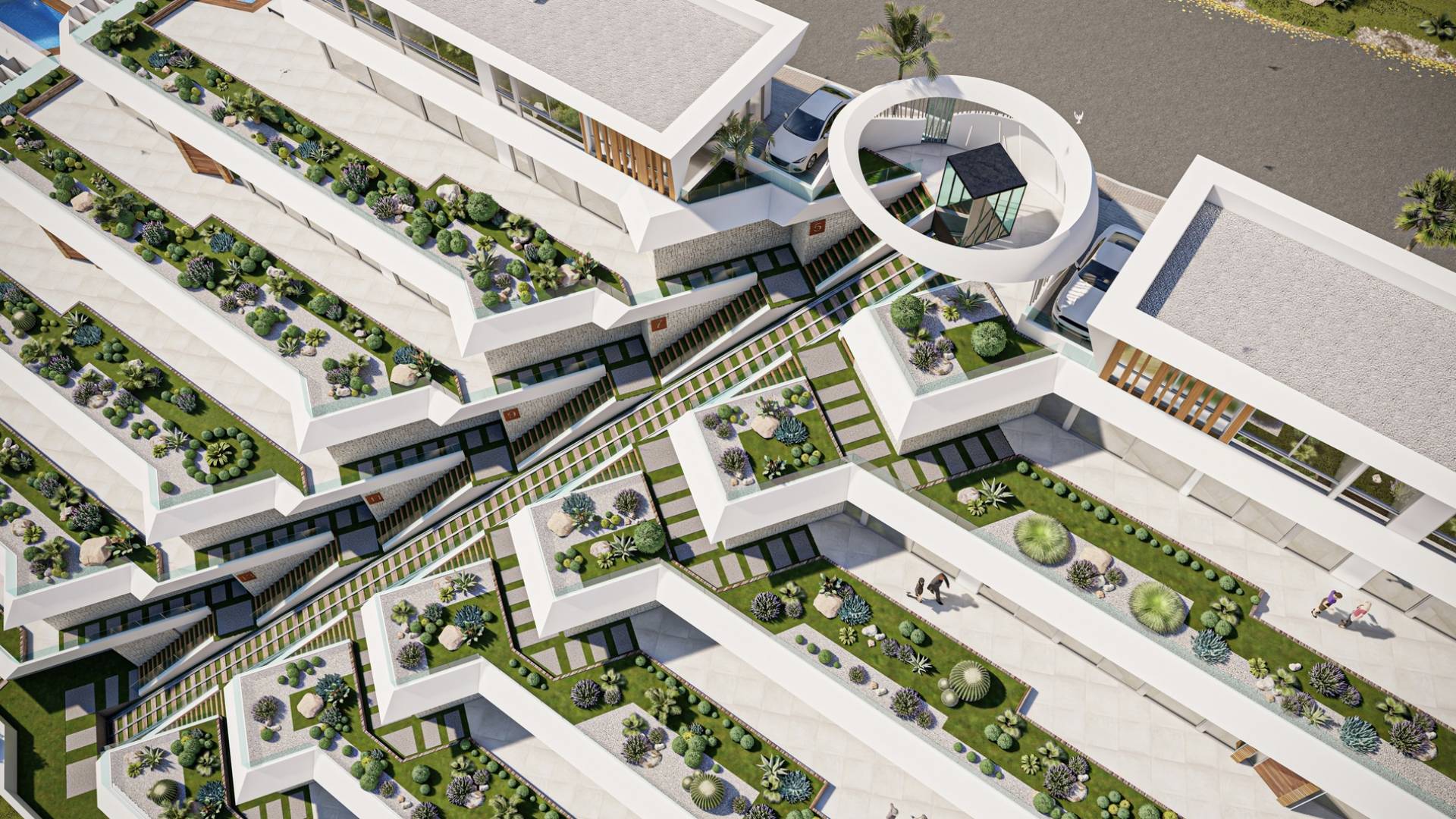 Nieuw gebouw - Penthouse - Pueblo Mascarat
