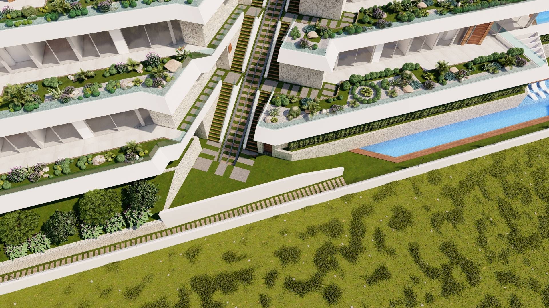 Nieuw gebouw - Penthouse - Pueblo Mascarat