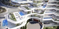 Nieuw gebouw - Penthouse - Pueblo Mascarat