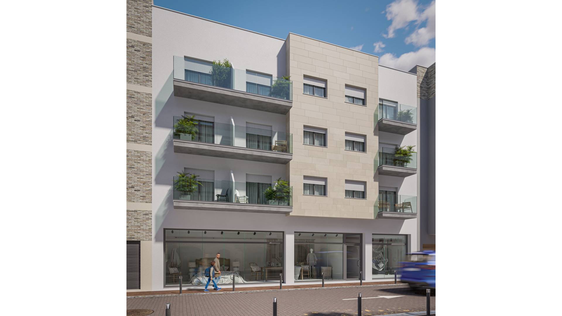 Nieuw gebouw - Penthouse - Puerto de Mazarrón