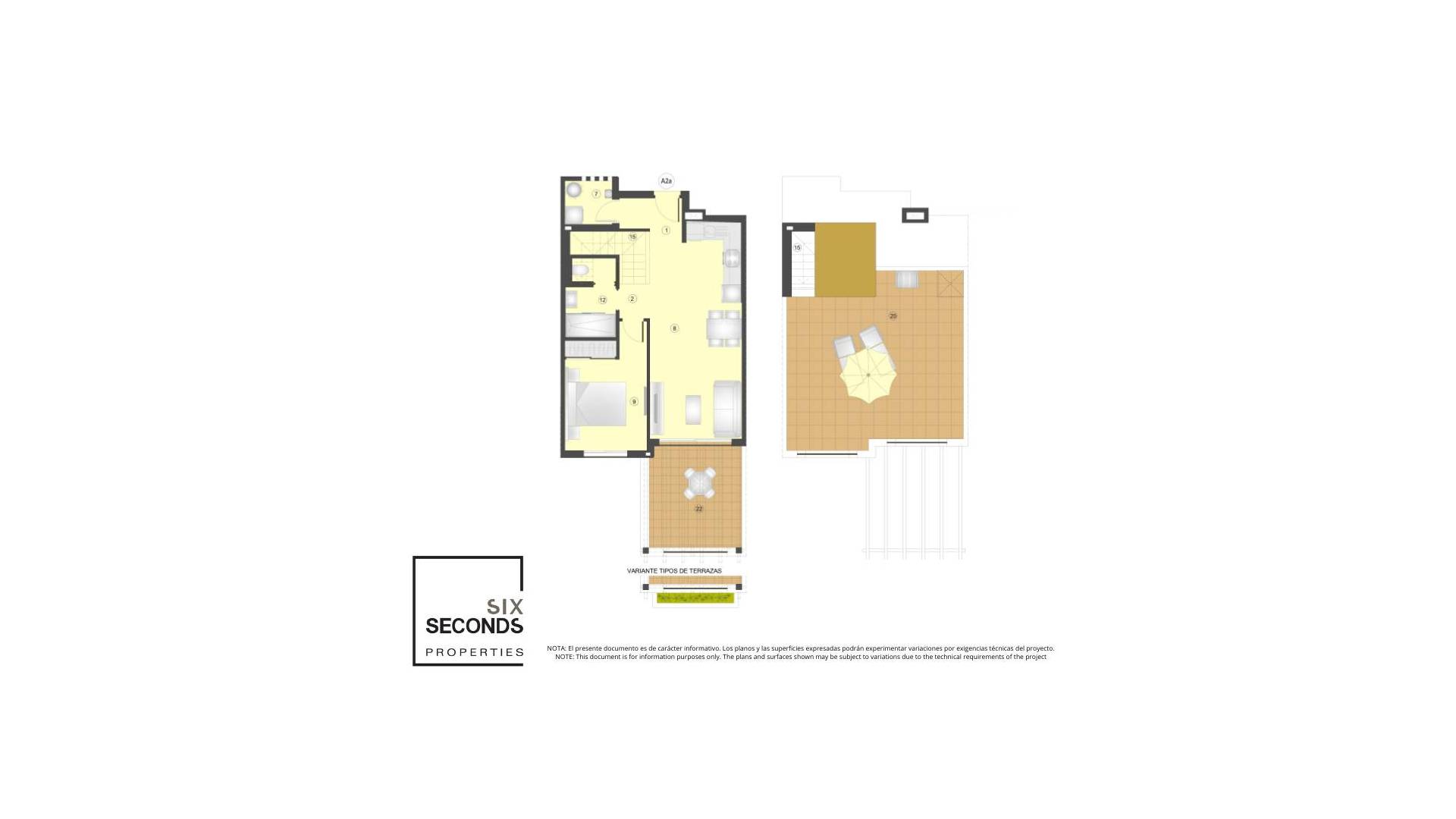 Nieuw gebouw - Penthouse - Pulpí  - Pulpí