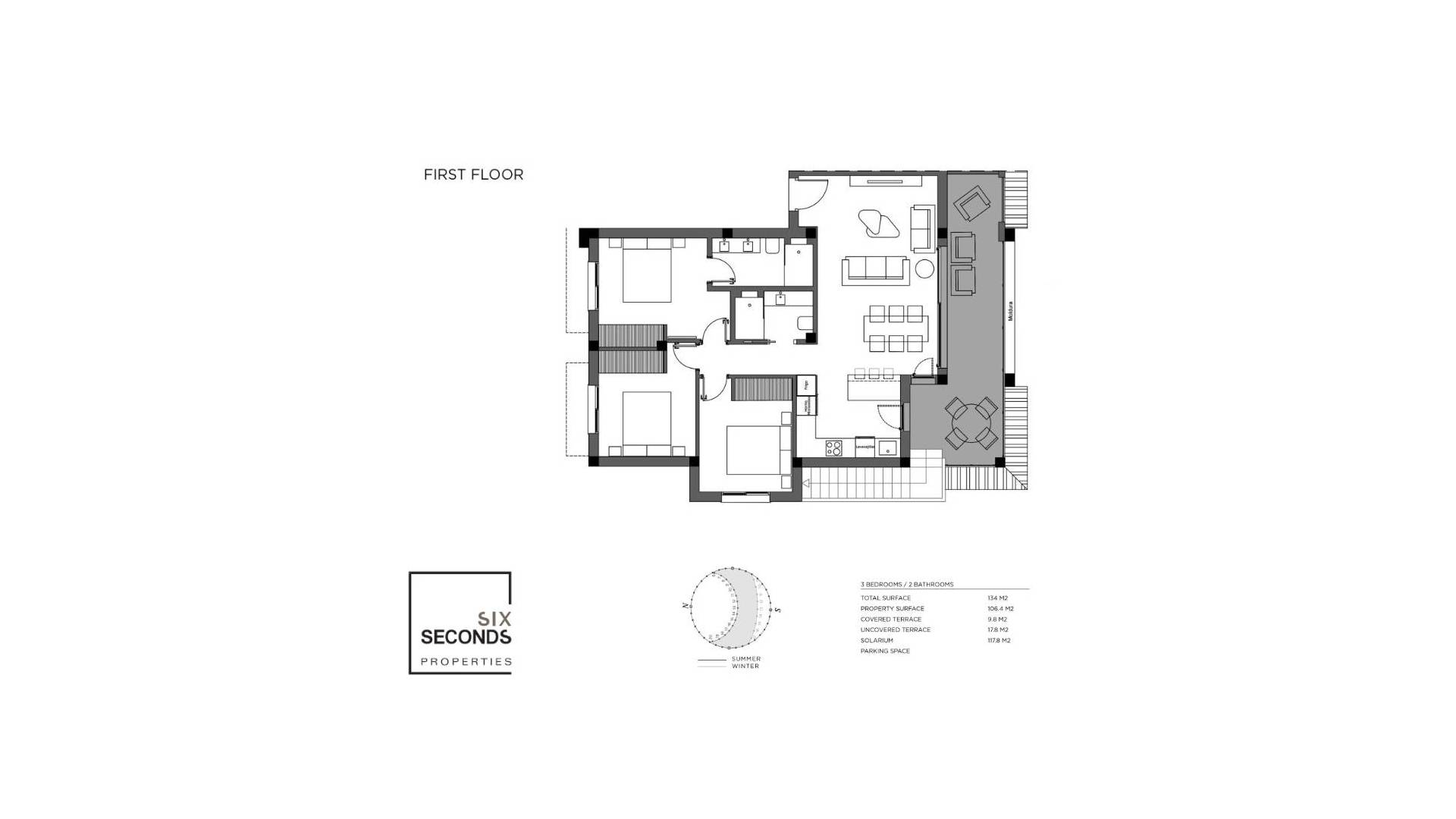 Nieuw gebouw - Penthouse - Rojales - Ciudad Quesada