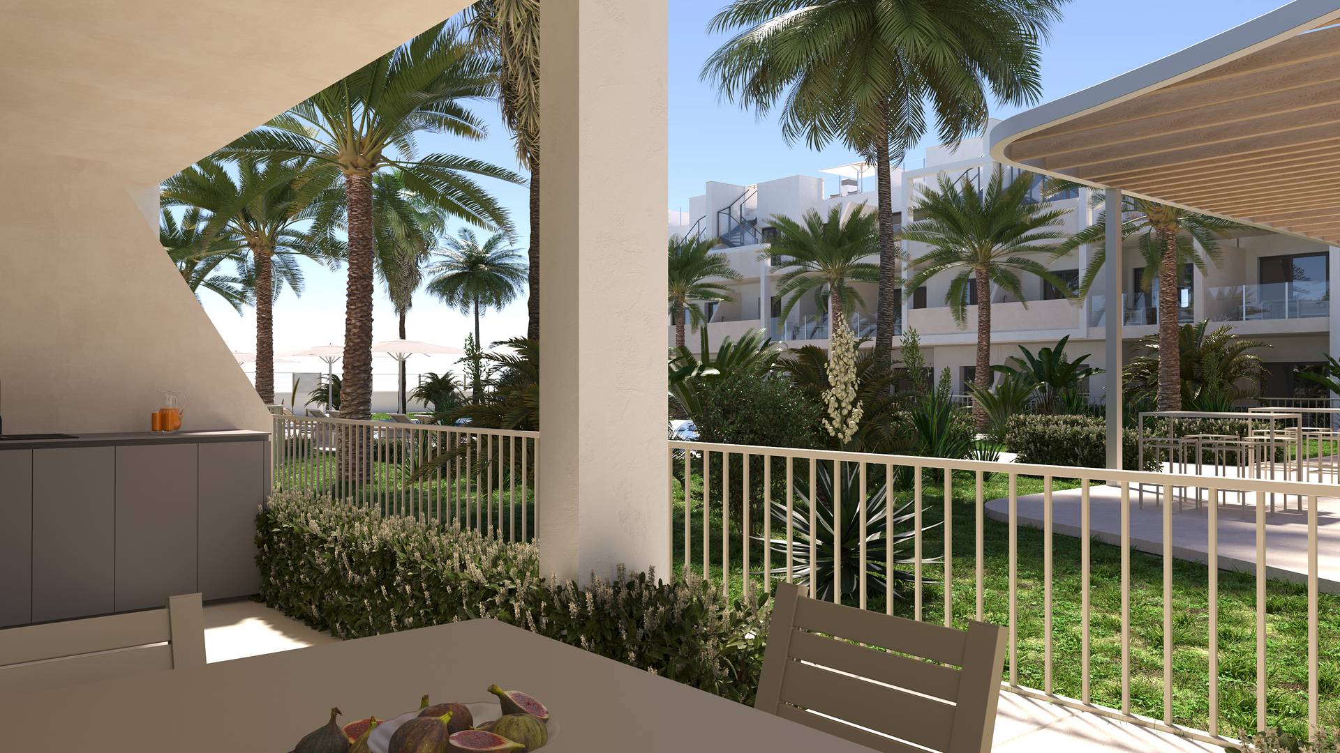 Nieuw gebouw - Penthouse - San Cayetano