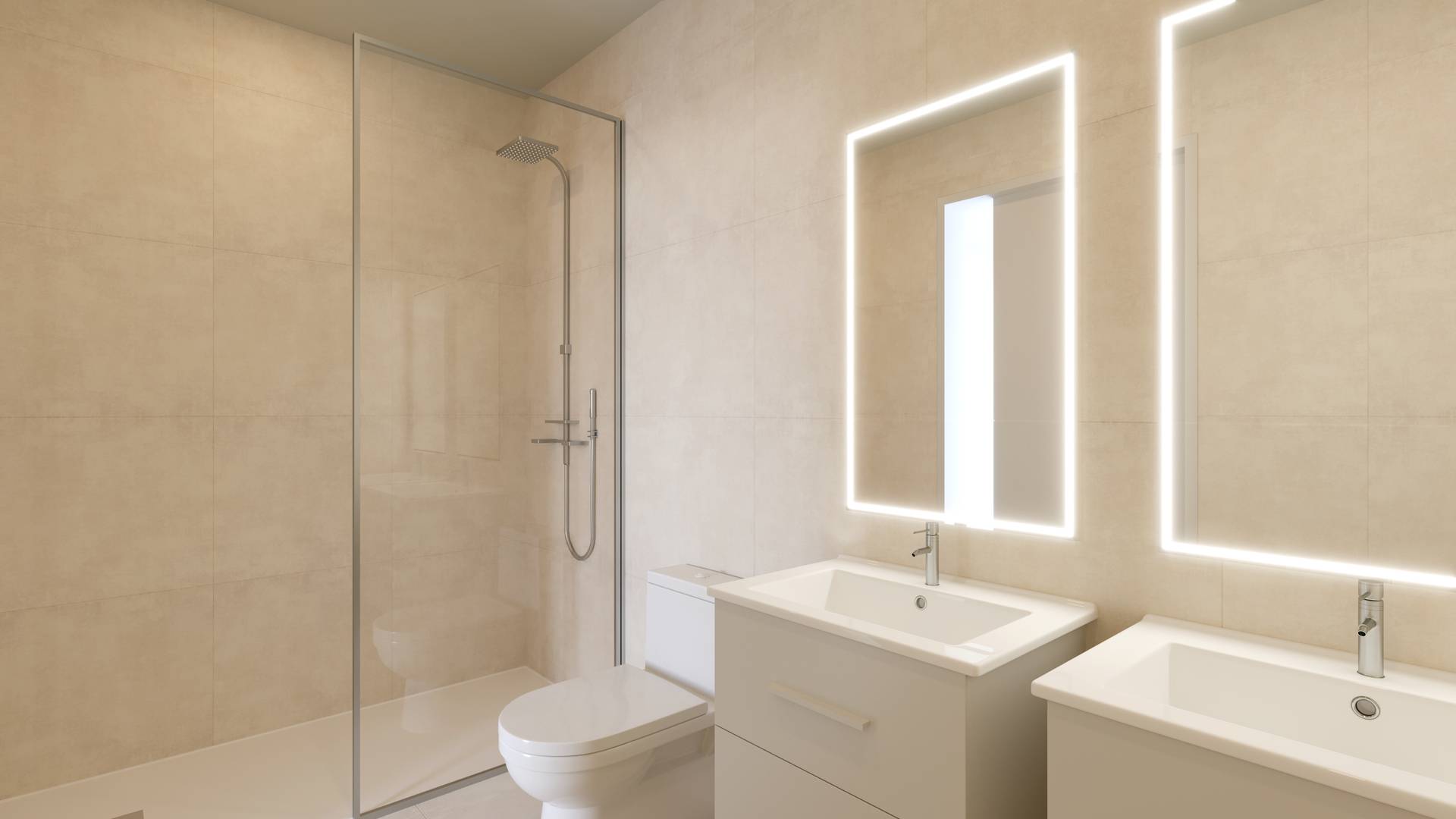 Nieuw gebouw - Penthouse - San Cayetano