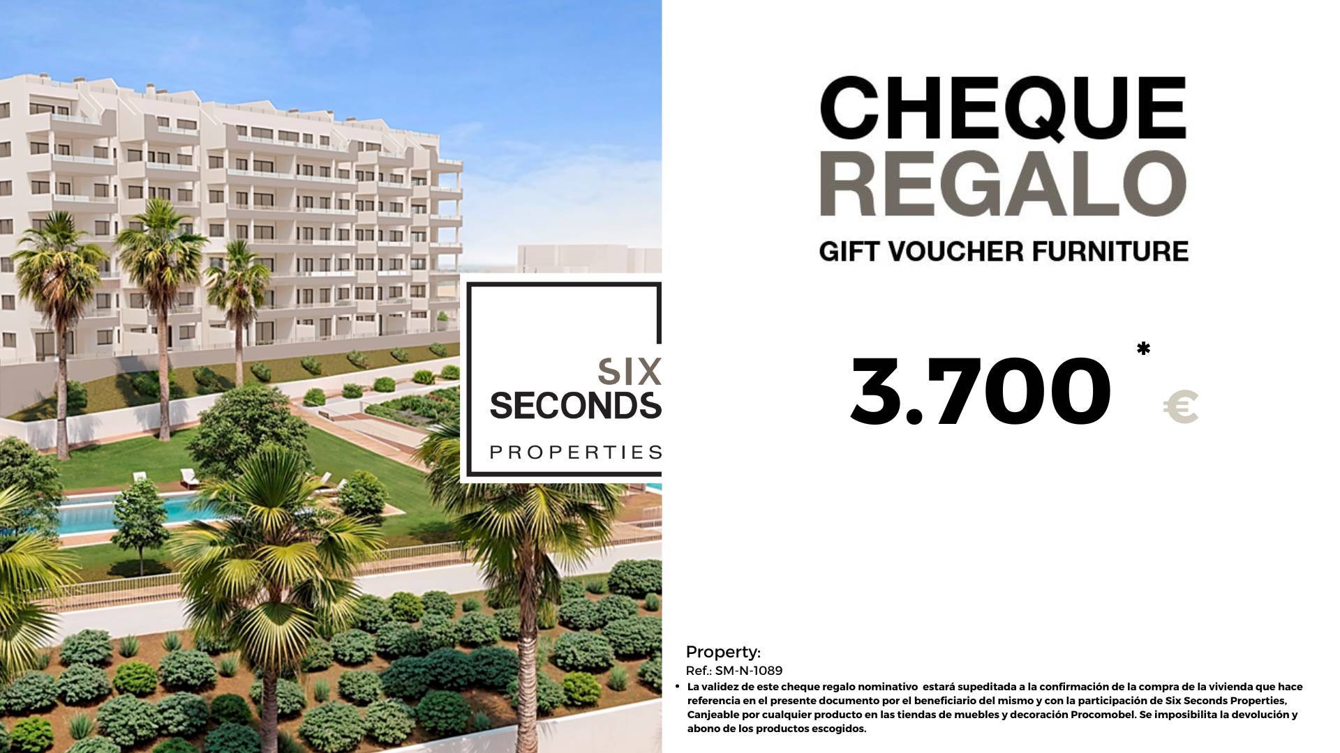 Nieuw gebouw - Penthouse - San Miguel de Salinas - 