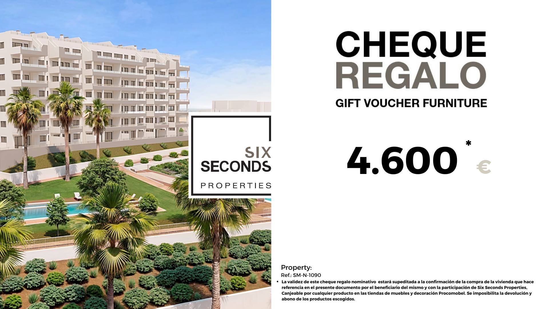 Nieuw gebouw - Penthouse - San Miguel de Salinas - 