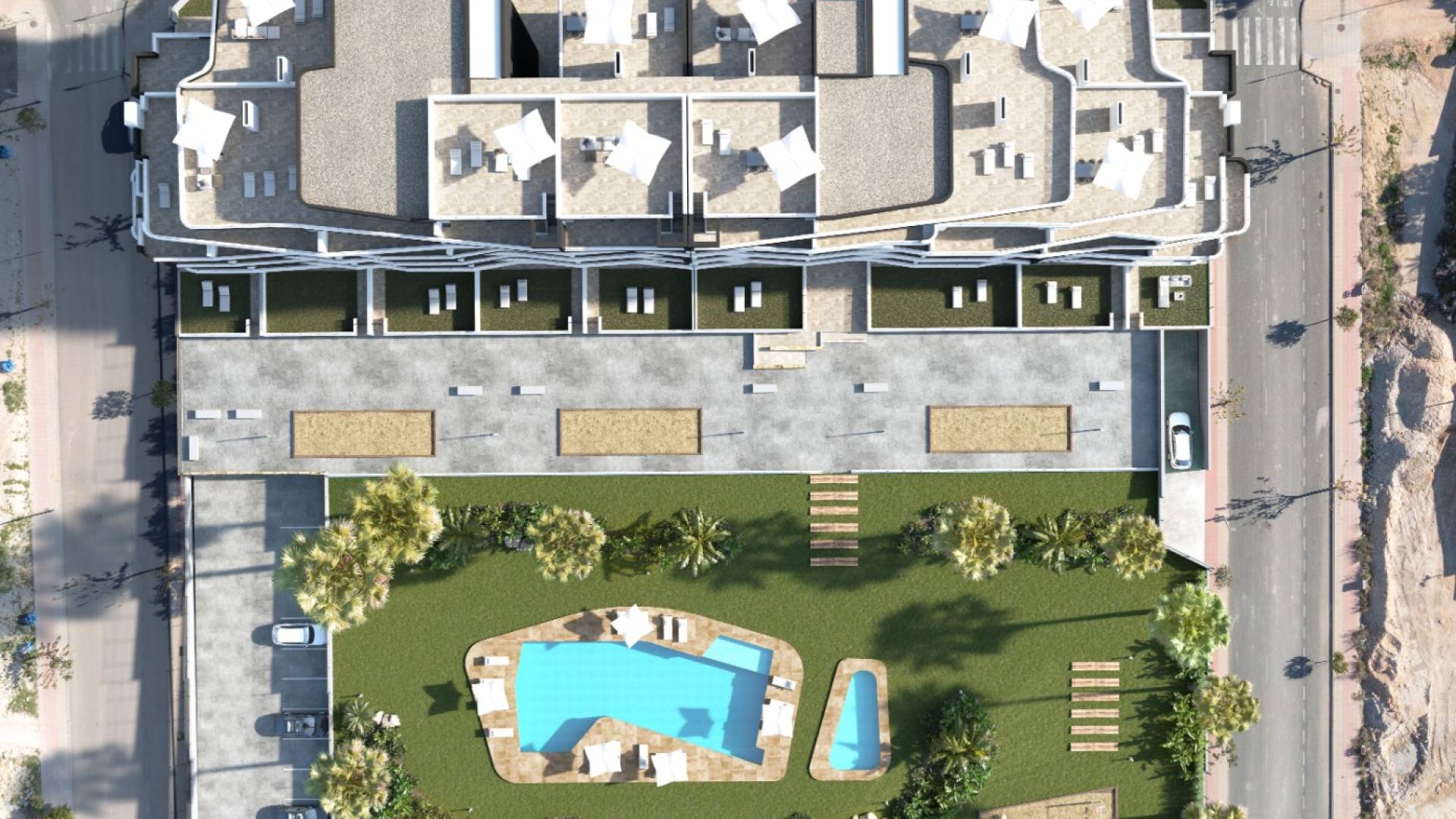 Nieuw gebouw - Penthouse - San Miguel de Salinas - 
