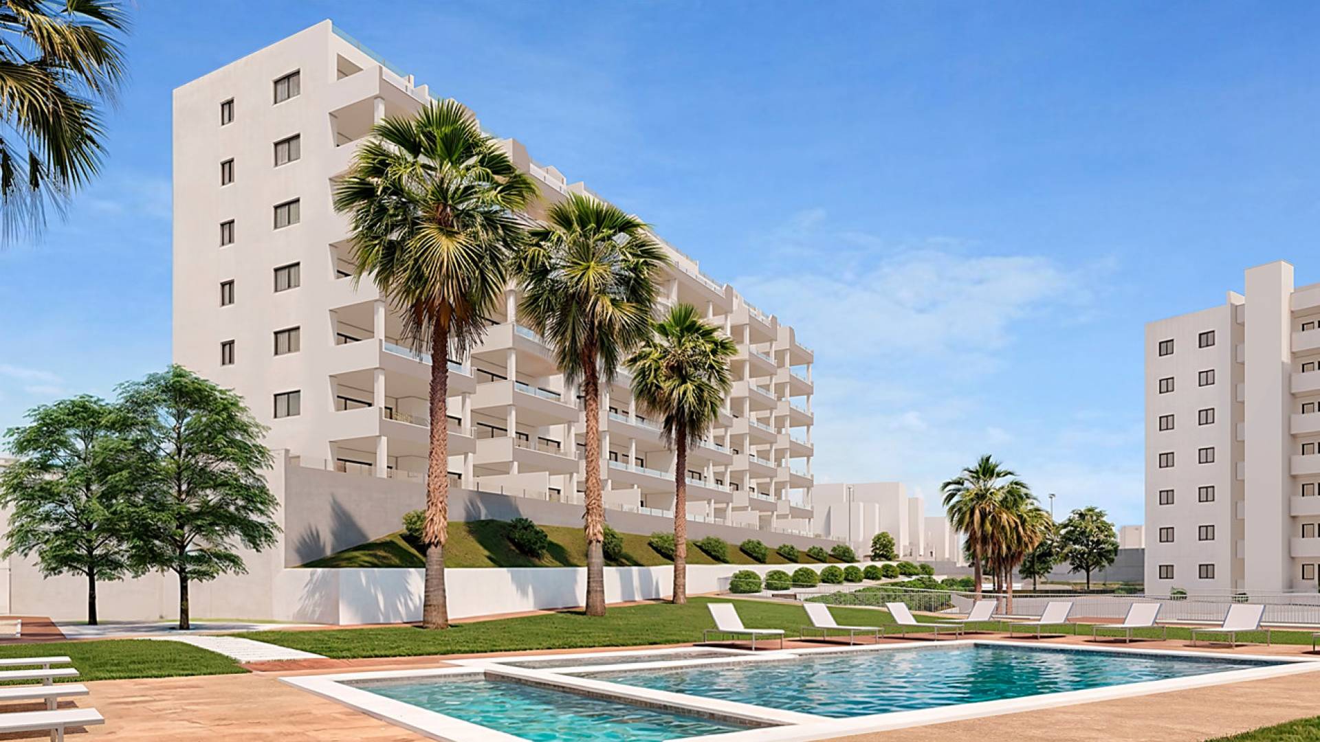 Nieuw gebouw - Penthouse - San Miguel de Salinas - 