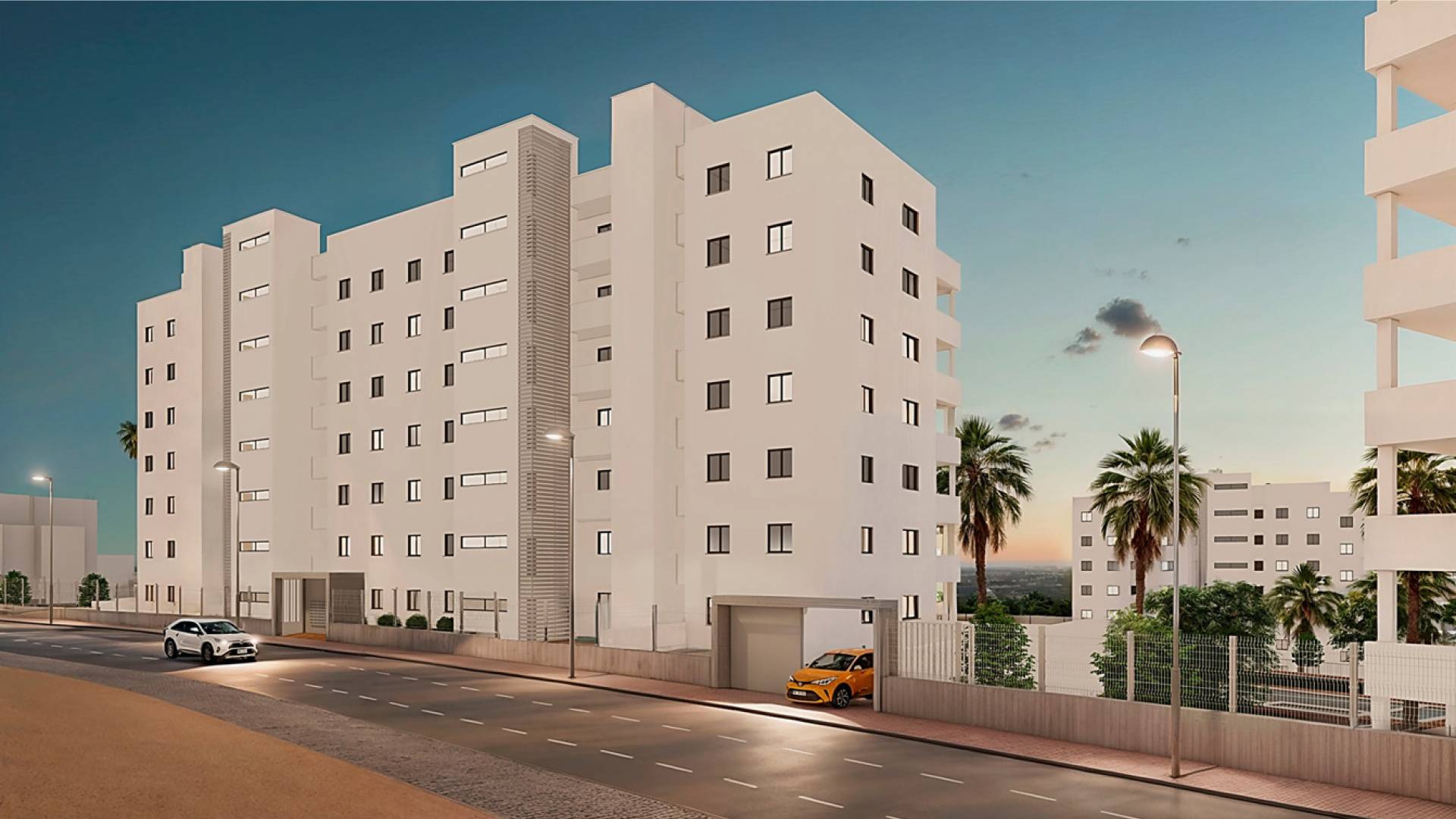 Nieuw gebouw - Penthouse - San Miguel de Salinas - 