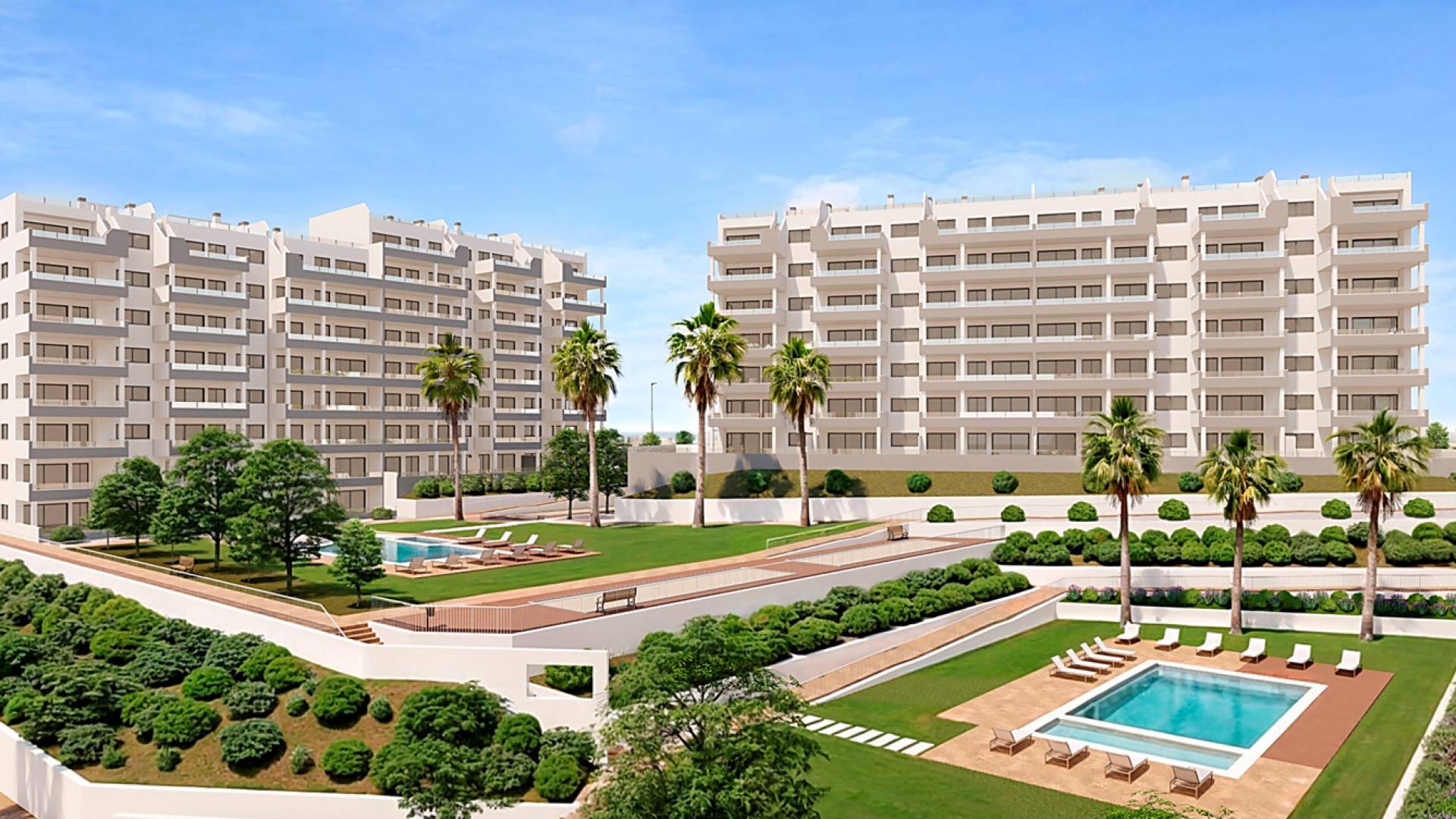 Nieuw gebouw - Penthouse - San Miguel de Salinas - 
