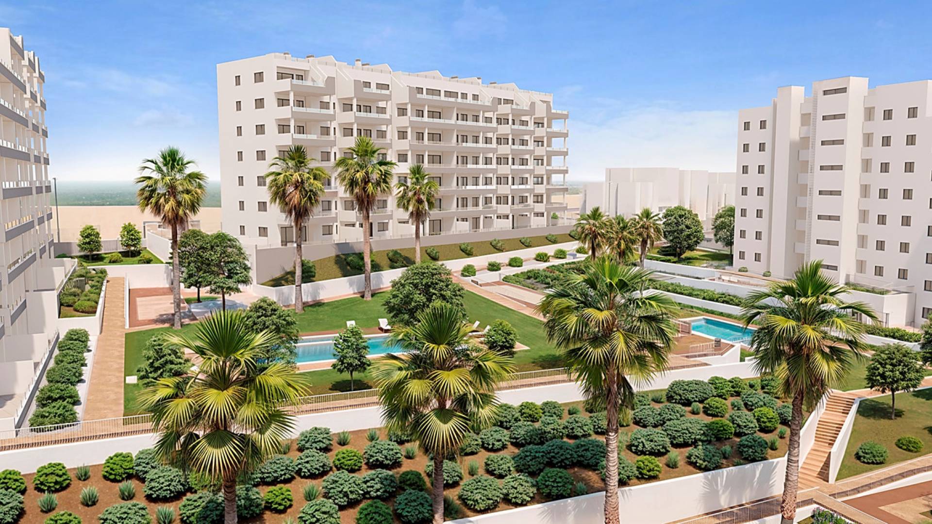 Nieuw gebouw - Penthouse - San Miguel de Salinas - 