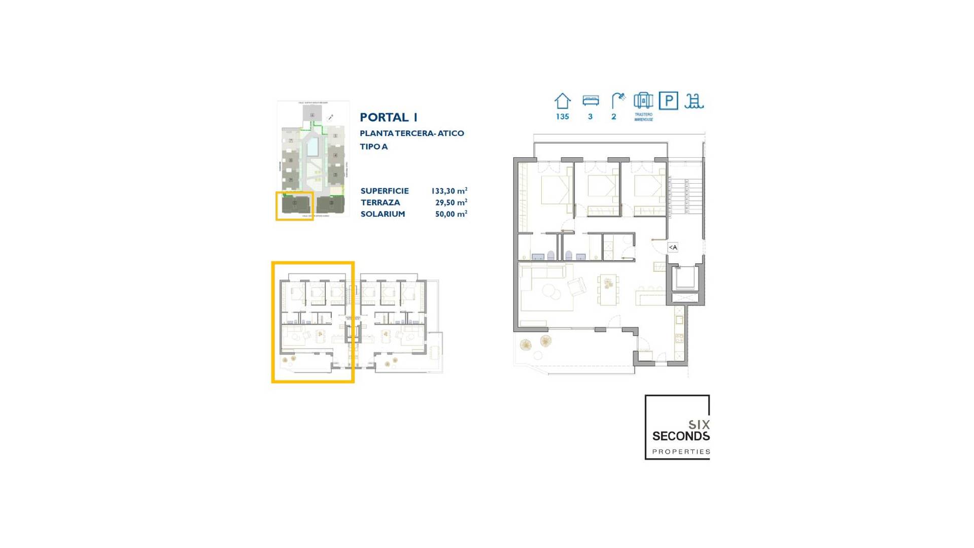 Nieuw gebouw - Penthouse - San Pedro del Pinatar - San Pedro de Pinatar