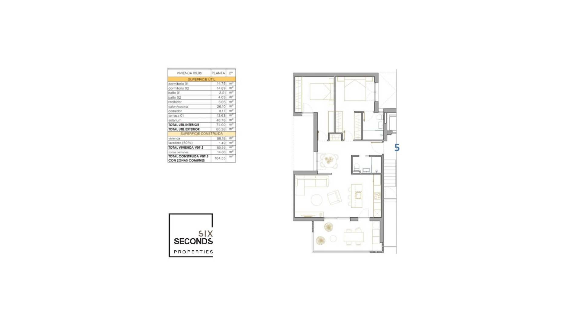 Nieuw gebouw - Penthouse - San Pedro del Pinatar - San Pedro de Pinatar