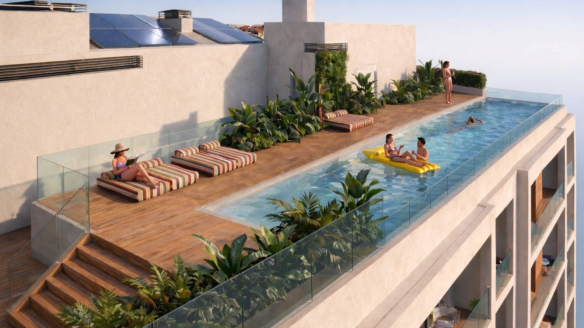 Nieuw gebouw - Penthouse - San Pedro del Pinatar - San Pedro de Pinatar