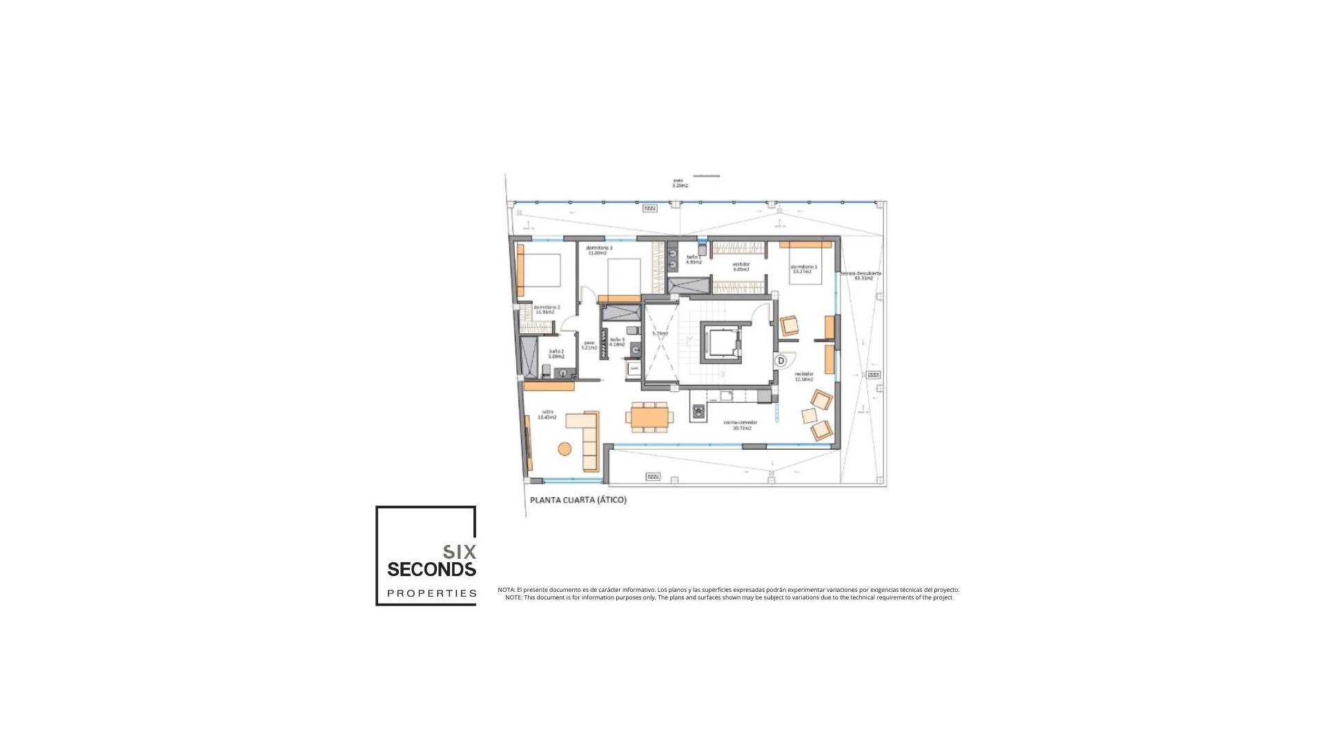 Nieuw gebouw - Penthouse - San Pedro del Pinatar