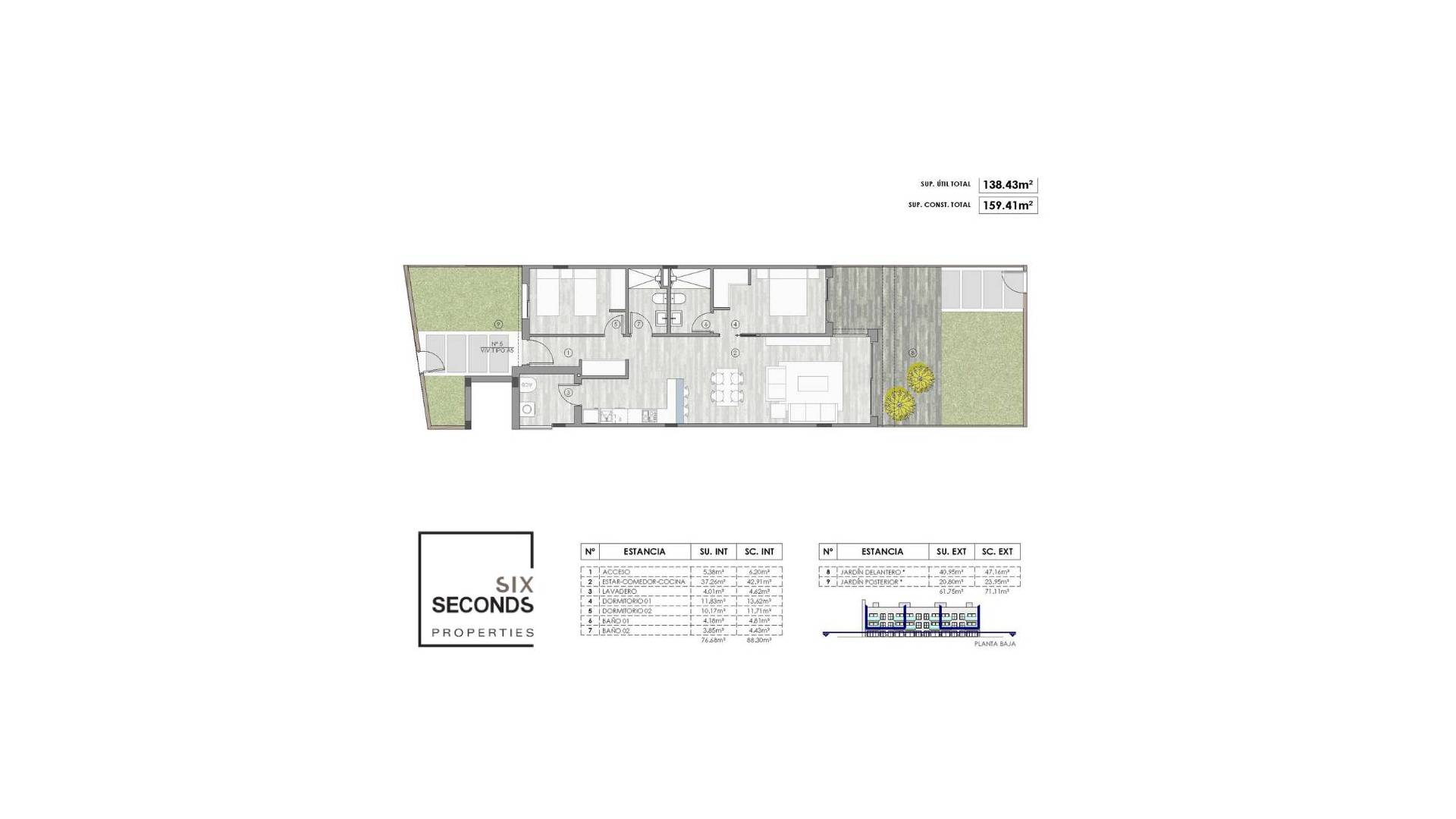 Nieuw gebouw - Penthouse - Santa Pola - Gran Alacant