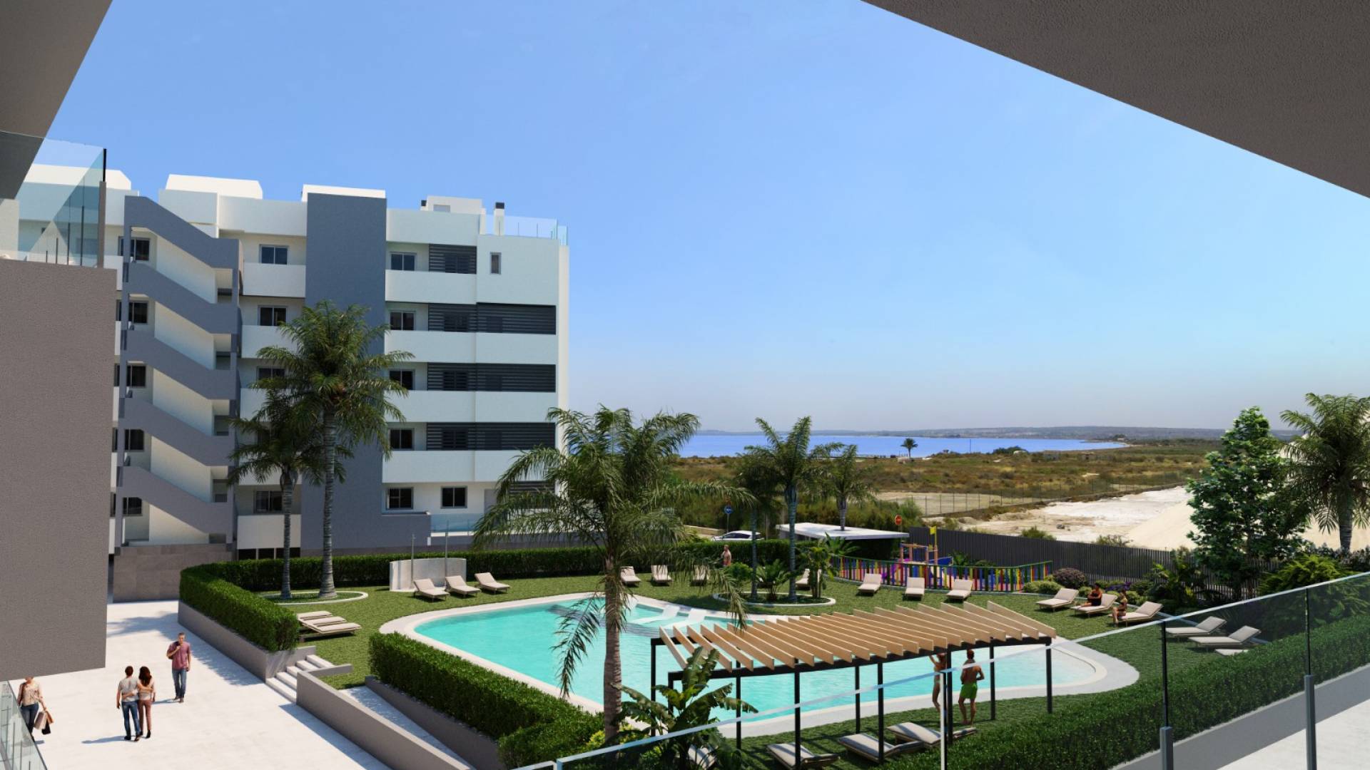 Nieuw gebouw - Penthouse - Santa Pola - Playa Lisa