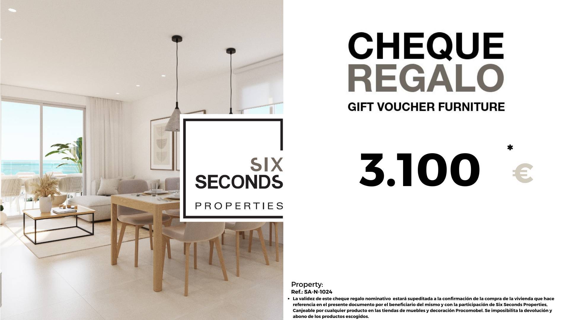 Nieuw gebouw - Penthouse - Santa Pola - Playa Lisa