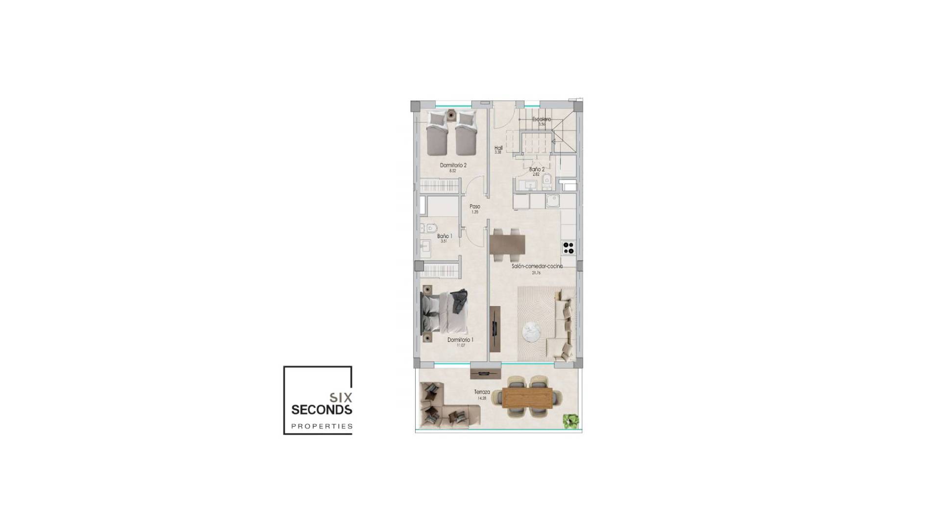 Nieuw gebouw - Penthouse - Santa Pola - Playa Lisa