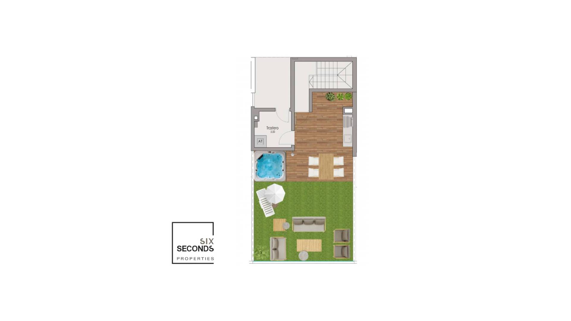 Nieuw gebouw - Penthouse - Santa Pola - Playa Lisa